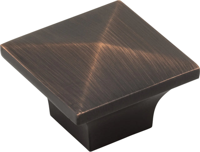 Cairo 1-1/4'' Length Square Knob 595DBAC