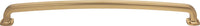 Belcastel 1 18'' cc Appliance Pull MO6373-18SBZ