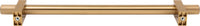 Larkin 4 Larkin Knurled Ends 12'' cc Appliance Pull 698-12SBZ