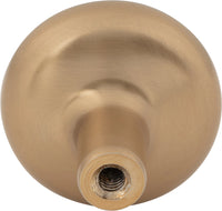 Loxley 1-1/4'' Diameter Mushroom Knob 329SBZ
