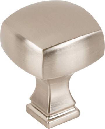 Audrey 1-1/8'' diam Square Knob 278SN