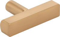 Dominique 2'' Length Bar Knob 845T-SBZ