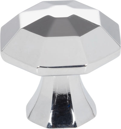 Wheeler 1-1/4'' Length Geometric Knob 678PC