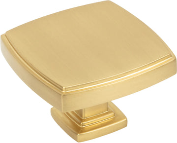 Renzo 1-3/4'' diam Square Knob
