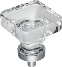 Harlow 1-3/8'' Length Square Knob G140L-PC