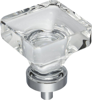 Harlow 1-3/8'' Length Square Knob G140L-PC