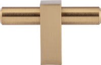 Larkin 1 2-3/8'' Length Bar Knob 478T-SBZ