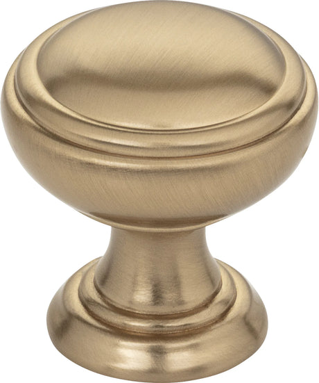 Tiffany 1-1/4'' diam Mushroom Knob 658SBZ