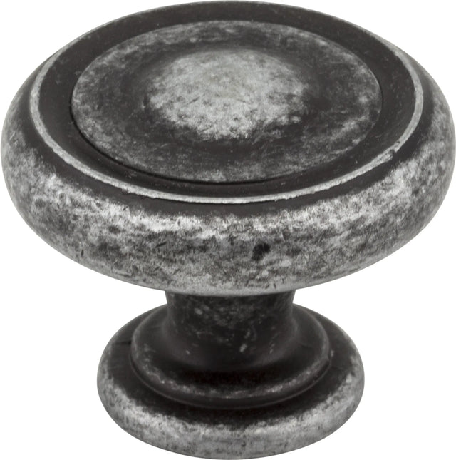 Bremen 1-1/4'' diam Mushroom Knob 117SIM