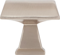 Roman 1-1/4'' Length Square Knob 944SN
