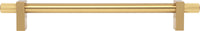 Larkin 4 Larkin Knurled Ends 12'' cc Appliance Pull 698-12BG