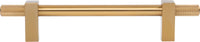 Larkin 4 Larkin Knurled Ends 128 mm cc Bar Pull 698-128SBZ
