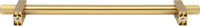 Larkin 4 Larkin Knurled Ends 12'' cc Appliance Pull 698-12BG