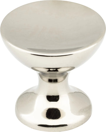 Rae 1-1/16'' diam Mushroom Knob 667S-NI