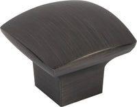 Sonoma 1-3/16'' Length Square Knob 431BNBDL