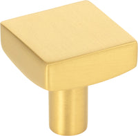 Dominique 1-1/8'' Length Square Knob