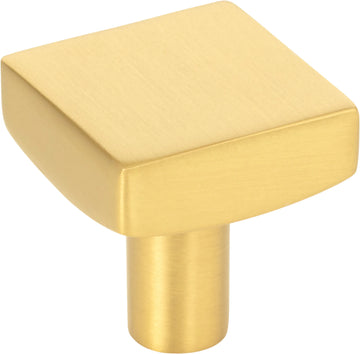Dominique 1-1/8'' Length Square Knob