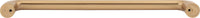 Loxley 18'' cc Appliance Pull 329-18SBZ