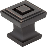 Delmar 1'' Length Square Knob 585DBAC