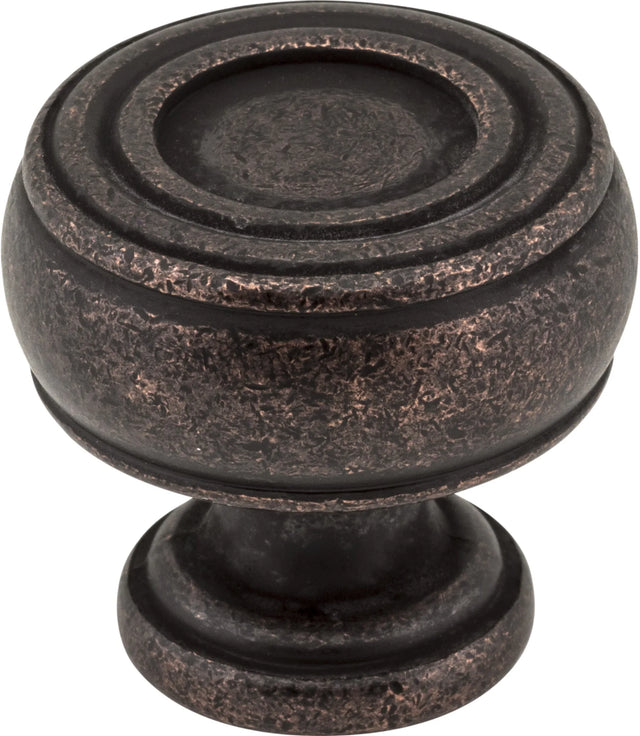 Bremen 1-3/16'' diam Mushroom Knob 127DMAC