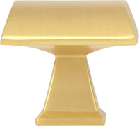 Roman 1-1/4'' Length Square Knob 944BG