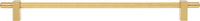 Larkin 3 Larkin Knurled Center 305 mm cc Bar Pull 598-305BG