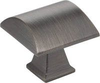 Roman 1-1/4'' Length Square Knob 944BNBDL