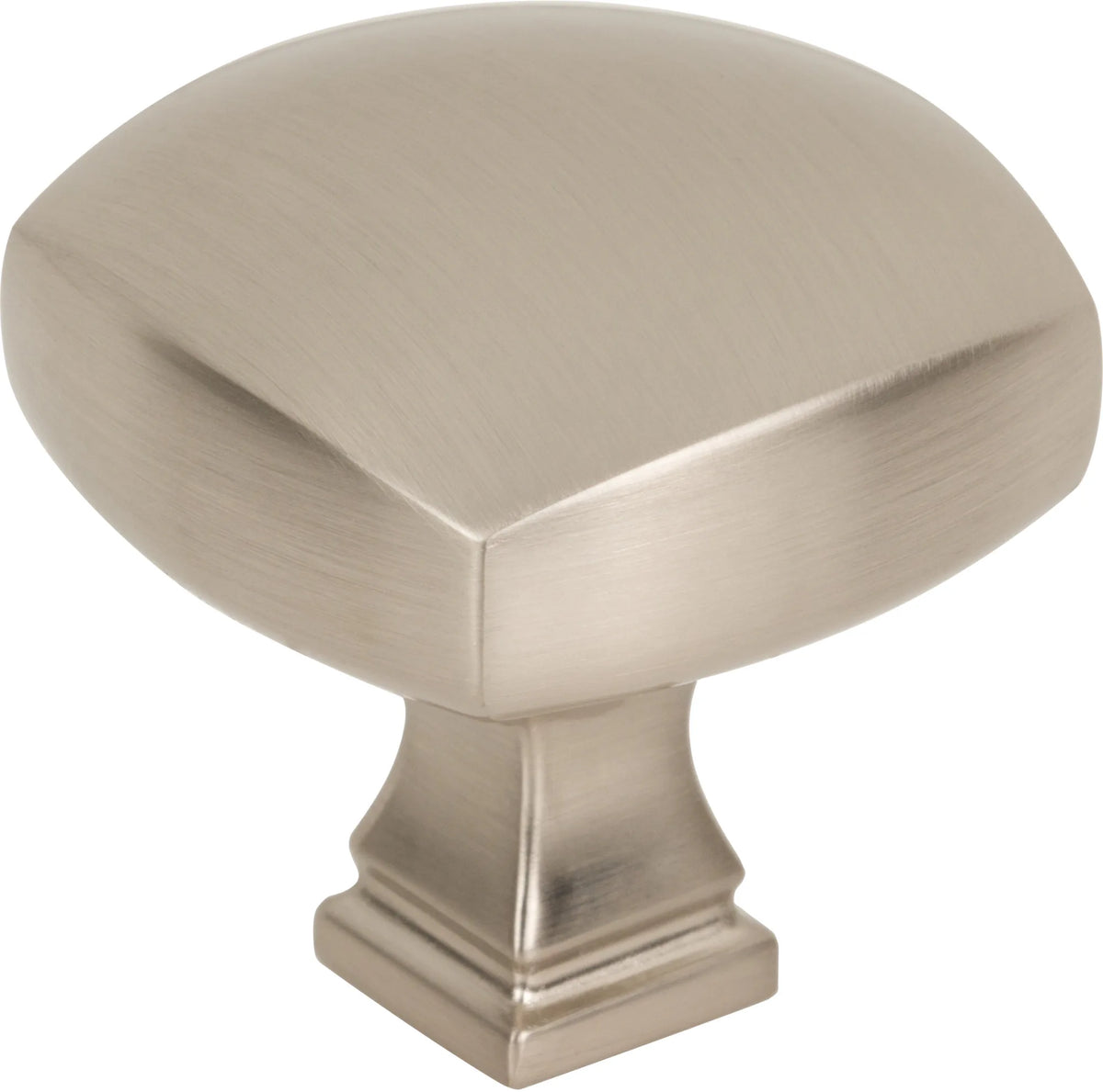 Audrey 1-3/8'' diam Square Knob 278L-SN