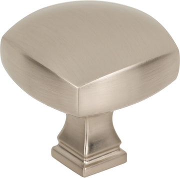 Audrey 1-3/8'' diam Square Knob 278L-SN