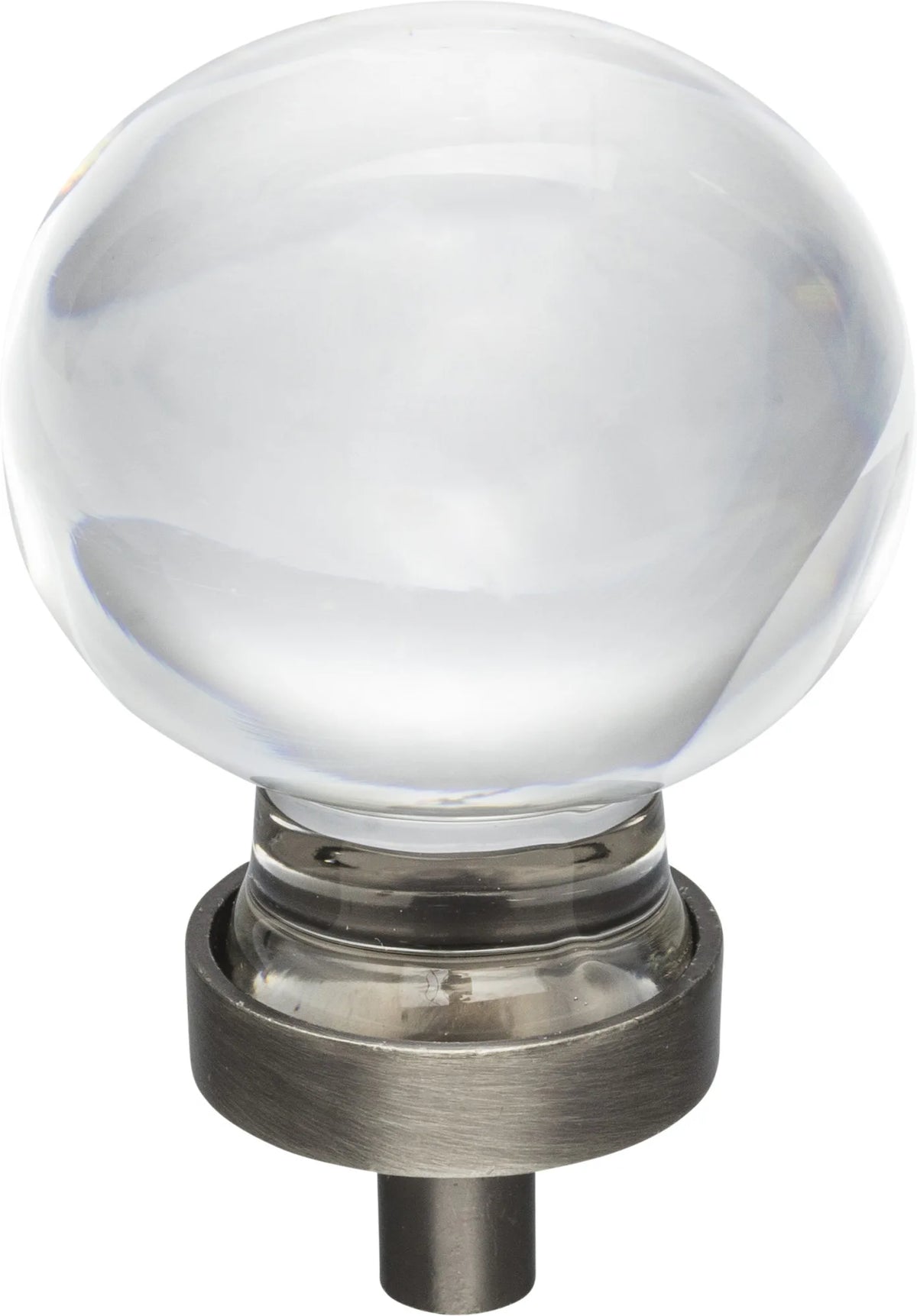 Harlow 1-3/8'' diam Round Knob G130L-BNBDL