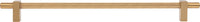 Larkin 3 Larkin Knurled Center 305 mm cc Bar Pull 598-305SBZ