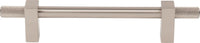 Larkin 4 Larkin Knurled Ends 128 mm cc Bar Pull 698-128SN