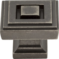 Delmar 1-1/4'' Length Square Knob 585L-DP