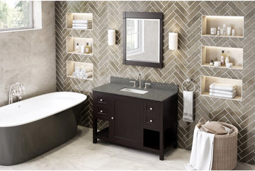 Astoria 48'' Vanity, undermount rectangle bowl