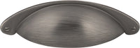 Lyon 3'' cc Cup/Bin Pull 8233-BNBDL