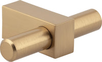 Larkin 1 2-3/8'' Length Bar Knob 478T-SBZ
