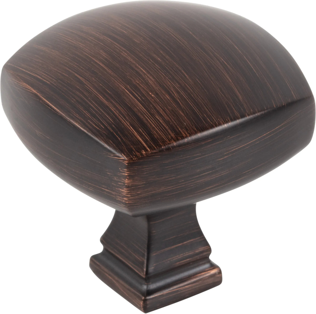 Audrey 1-3/8'' diam Square Knob 278L-DBAC