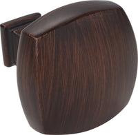 Audrey 1-3/8'' Diameter Square Knob 278L-DBAC