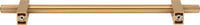 Larkin 4 Larkin Knurled Ends 192 mm cc Bar Pull 698-192SBZ