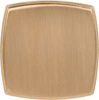 Renzo 1-3/4'' Diameter Square Knob 141L-SBZ
