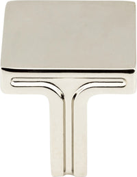 Anwick 1-1/8'' Length Square Knob 867L-NI