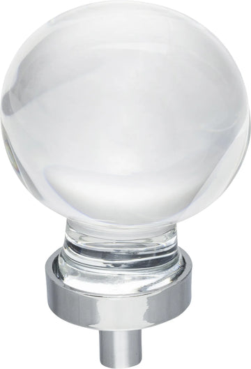 Harlow 1-3/8'' diam Round Knob G130L-PC