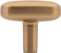 Loxley 1-1/2'' Length Rectangle Knob 329L-SBZ
