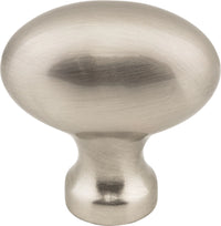 Lyon 1-9/16'' Length Oval Knob 3991SN