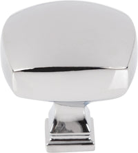 Audrey 1-3/8'' Diameter Square Knob 278L-PC