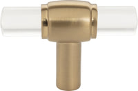 Carmen 2'' Length Bar Knob 775L-SBZ