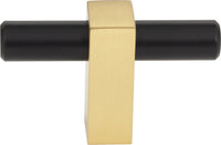 Larkin 2 2-3/8'' Length Bar Knob 478T-MBBG