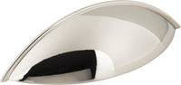 Bordeaux 96 mm cc Cup/Bin Pull 8236NI