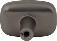 Loxley 1-1/2'' Length Rectangle Knob 329L-BNBDL