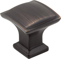 Annadale 1-1/4'' Length Square Knob 435DBAC